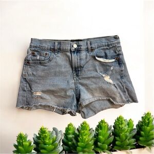 Gap 3” Denim Shorts Size 27
